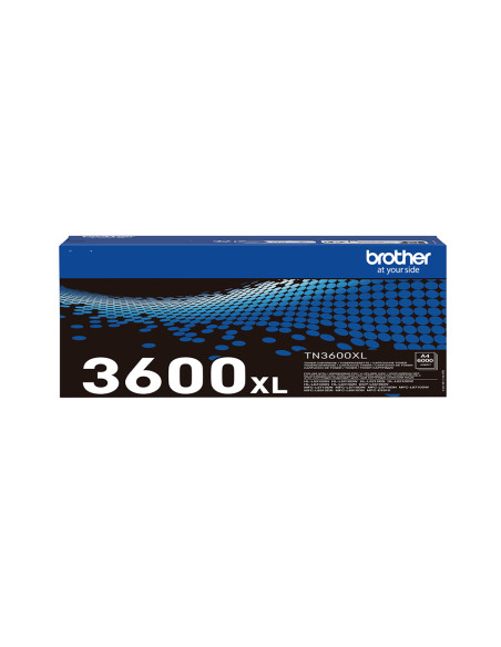 Brother TN-3600XL cartuccia toner 1 pz Originale Nero