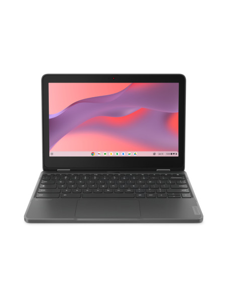 Lenovo 300e Yoga Chromebook MediaTek Kompanio 520 29,5 cm (11.6") Touch screen HD 8 GB LPDDR4x-SDRAM 64 GB eMMC Wi-Fi 6 (802.11a