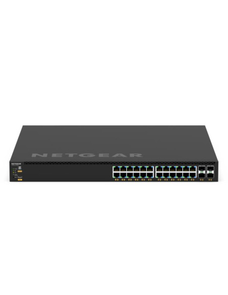 NETGEAR GSM4328-100AJS Gestito L3 Gigabit Ethernet (10/100/1000) Supporto Power over Ethernet (PoE) 1U Nero