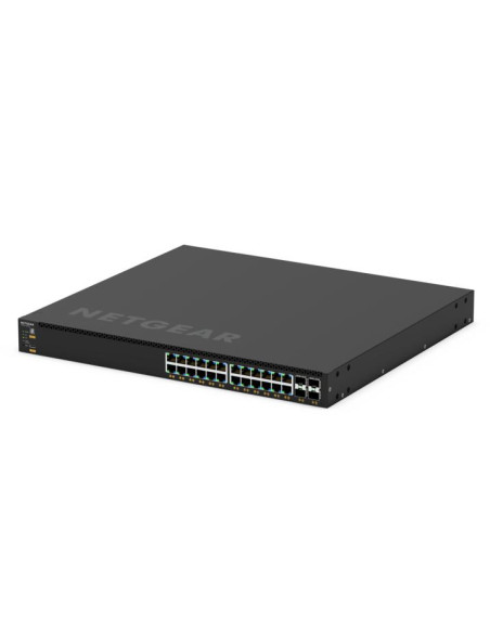 NETGEAR GSM4328-100AJS Gestito L3 Gigabit Ethernet (10/100/1000) Supporto Power over Ethernet (PoE) 1U Nero