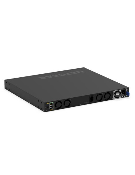 NETGEAR GSM4328-100AJS Gestito L3 Gigabit Ethernet (10/100/1000) Supporto Power over Ethernet (PoE) 1U Nero