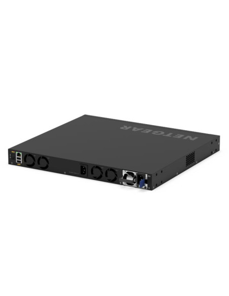 NETGEAR GSM4328-100AJS Gestito L3 Gigabit Ethernet (10/100/1000) Supporto Power over Ethernet (PoE) 1U Nero