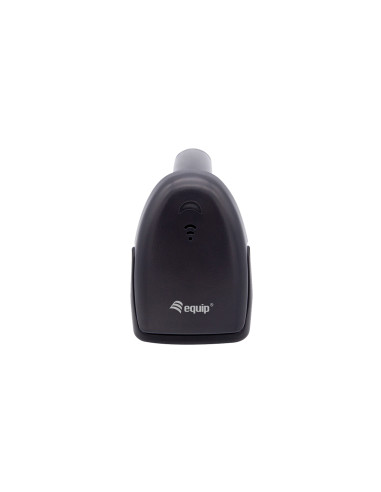 Equip 351020 lettore di codici a barre Lettore di codici a barre portatile 1D LED Nero