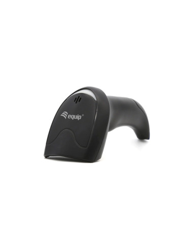 Equip 351021 lettore di codici a barre Lettore di codici a barre portatile 1D/2D LED Nero