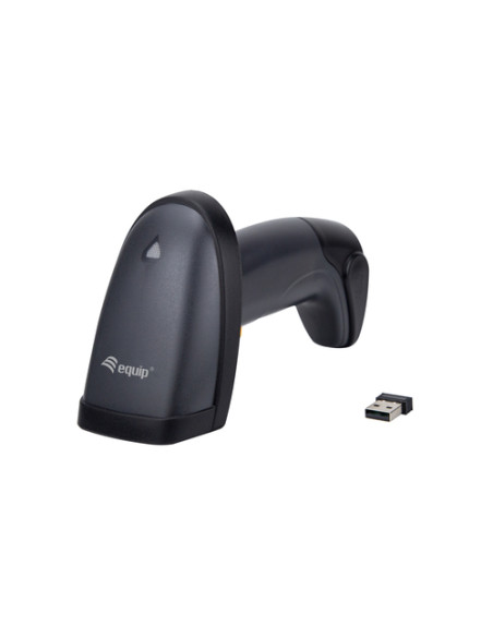 Equip 351024 lettore di codici a barre Lettore di codici a barre portatile 1D/2D LED Nero