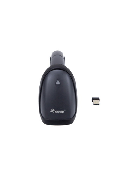 Equip 351024 lettore di codici a barre Lettore di codici a barre portatile 1D/2D LED Nero