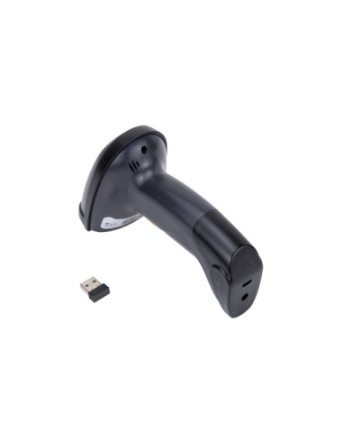 Equip 351024 lettore di codici a barre Lettore di codici a barre portatile 1D/2D LED Nero