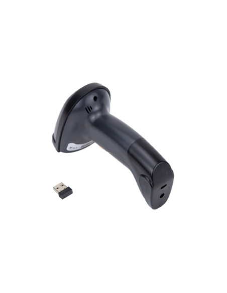 Equip 351024 lettore di codici a barre Lettore di codici a barre portatile 1D/2D LED Nero