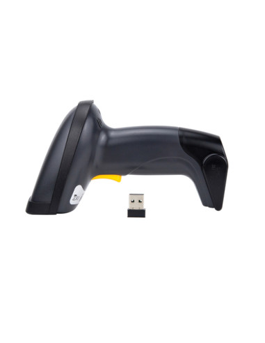 Equip 351024 lettore di codici a barre Lettore di codici a barre portatile 1D/2D LED Nero