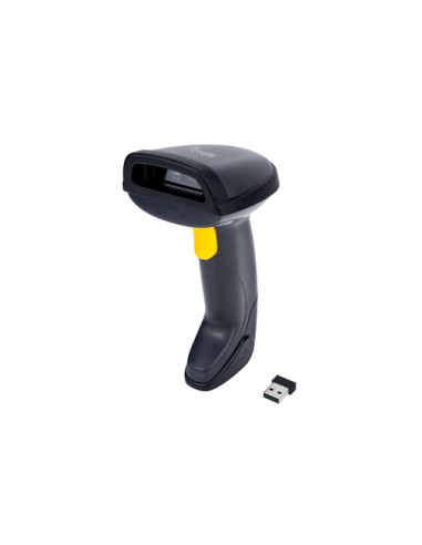 Equip 351024 lettore di codici a barre Lettore di codici a barre portatile 1D/2D LED Nero