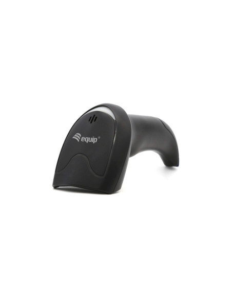 Equip 351022 lettore di codici a barre Lettore di codici a barre portatile 1D Laser Nero