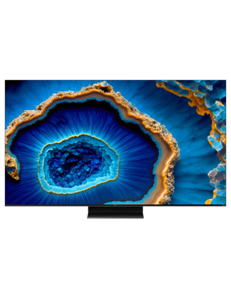 TCL C80 Serie Smart TV Mini LED 4K 65" 65C805, 144Hz, audio Onkyo, Dolby Vision IQ, Google TV