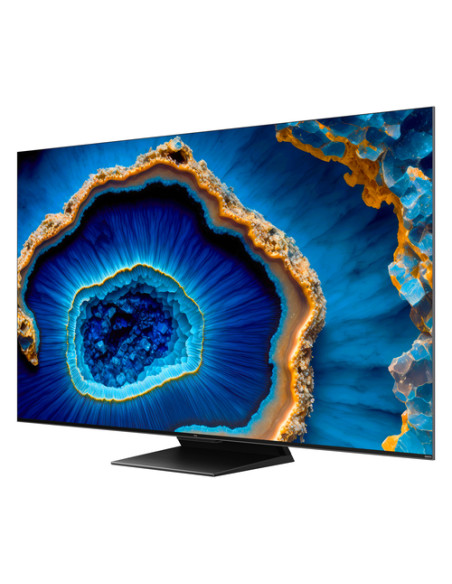 TCL C80 Serie Smart TV Mini LED 4K 65" 65C805, 144Hz, audio Onkyo, Dolby Vision IQ, Google TV