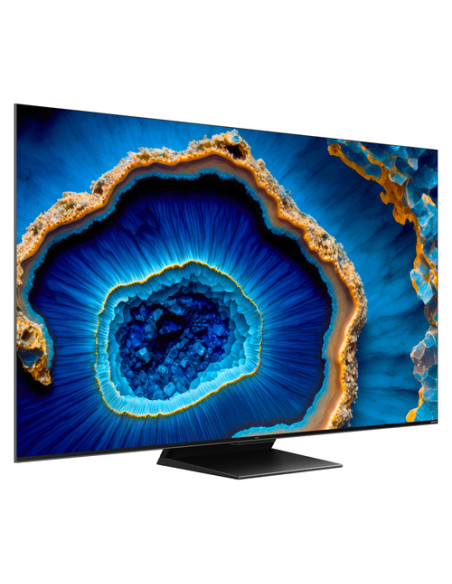 TCL C80 Serie Smart TV Mini LED 4K 65" 65C805, 144Hz, audio Onkyo, Dolby Vision IQ, Google TV