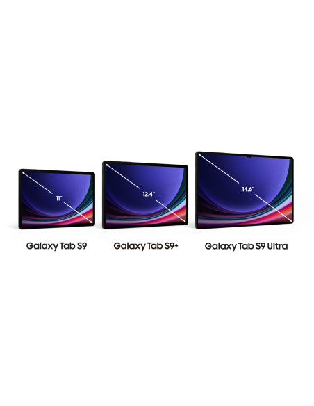 Samsung Galaxy Tab S9 Tablet AI Android 11 Pollici Dynamic AMOLED 2X Wi-Fi RAM 12 GB 256 GB Tablet Android 13 Graphite