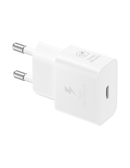 Samsung Caricabatterie Super Fast Charging (25W) con cavo da USB Type-C a USB Type-C