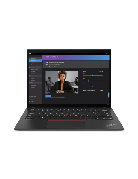 Lenovo ThinkPad T14s Intel® Core™ i7 i7-1355U Computer portatile 35,6 cm (14") WUXGA 32 GB LPDDR5x-SDRAM 1 TB SSD Wi-Fi 6E (8