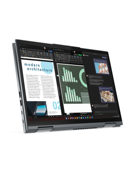 Lenovo ThinkPad X1 Yoga Intel® Core™ i7 i7-1355U Ibrido (2 in 1) 35,6 cm (14") Touch screen WUXGA 16 GB LPDDR5-SDRAM 1 TB SSD