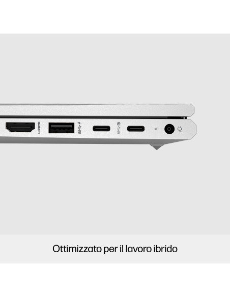 HP ProBook 440 G10 Intel® Core™ i7 i7-1355U Computer portatile 35,6 cm (14") Full HD 8 GB DDR4-SDRAM 512 GB SSD Wi-Fi 6E (802