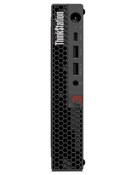 Lenovo ThinkStation P3 Intel® Core™ i7 i7-13700T 16 GB DDR5-SDRAM 512 GB SSD NVIDIA T400 Windows 11 Pro Mini PC Nero