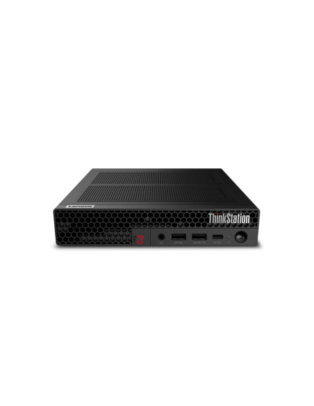 Lenovo ThinkStation P3 Intel® Core™ i7 i7-13700T 16 GB DDR5-SDRAM 512 GB SSD NVIDIA T400 Windows 11 Pro Mini PC Nero