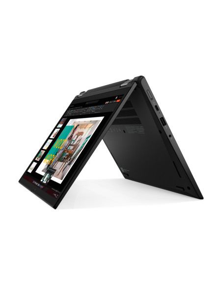 Lenovo ThinkPad L13 Yoga Intel® Core™ i5 i5-1335U Ibrido (2 in 1) 33,8 cm (13.3") Touch screen WUXGA 16 GB LPDDR5-SDRAM 512 G