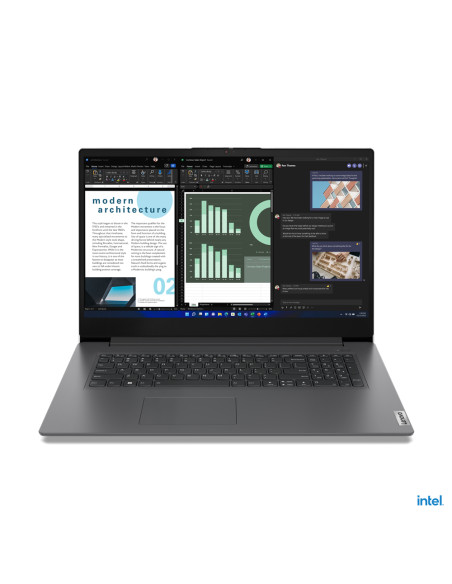 Lenovo V17 G4 IRU Intel® Core™ i5 i5-1335U Computer portatile 43,9 cm (17.3") Full HD 8 GB DDR4-SDRAM 512 GB SSD Wi-Fi 6 (802