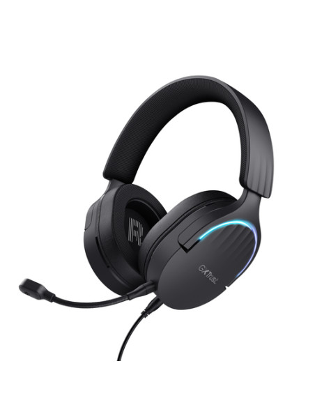 Trust GXT 490 FAYZO Auricolare Cablato A Padiglione Gaming USB tipo A Nero