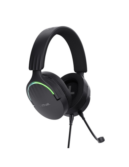 Trust GXT 490 FAYZO Auricolare Cablato A Padiglione Gaming USB tipo A Nero