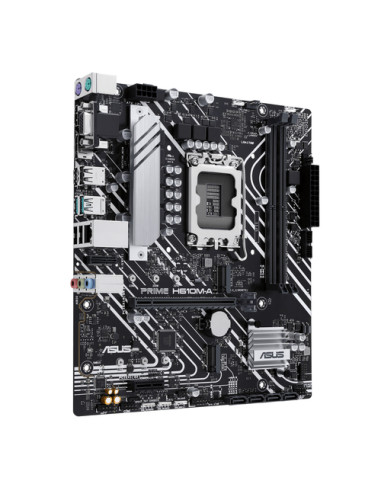 ASUS PRIME H610M-A-CSM Intel H610 LGA 1700 micro ATX