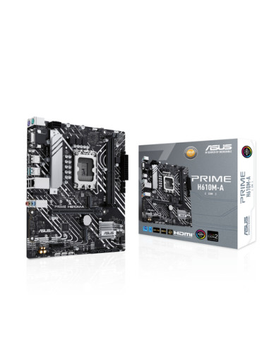 ASUS PRIME H610M-A-CSM Intel H610 LGA 1700 micro ATX