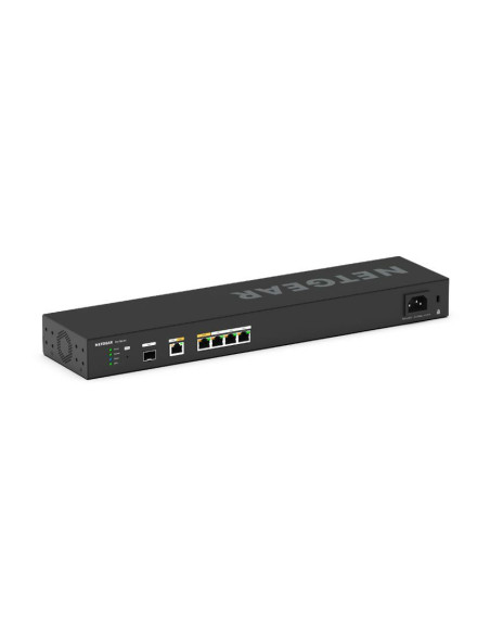 NETGEAR PR60X router cablato 2.5 Gigabit Ethernet, Gigabit Ethernet Nero