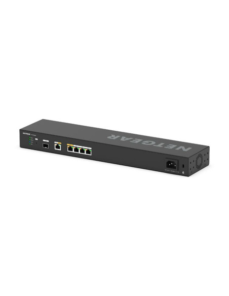 NETGEAR PR60X router cablato 2.5 Gigabit Ethernet, Gigabit Ethernet Nero