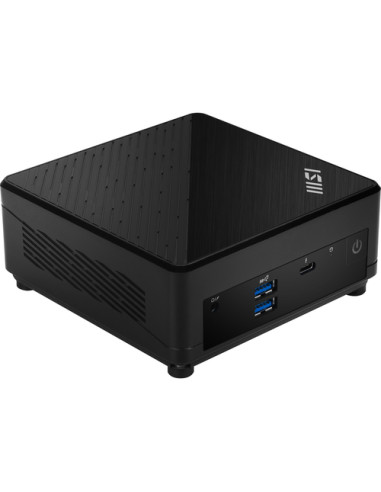 MSI Cubi 5 12M-002BEU 0.66L sized PC Nero i5-1235U