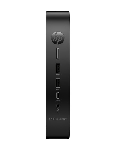 HP Pro t550 2 GHz ThinPro 1,3 kg Nero J6412
