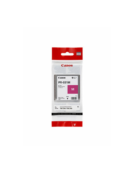 Canon PFI-031M cartuccia d'inchiostro 1 pz Originale Magenta