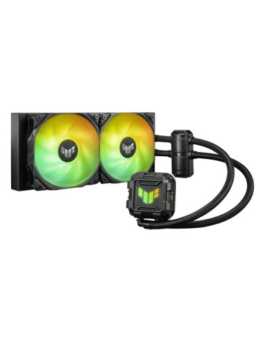 ASUS TUF GAMING LC II 240 ARGB Processore Kit di raffreddamento a liquido 12 cm Nero