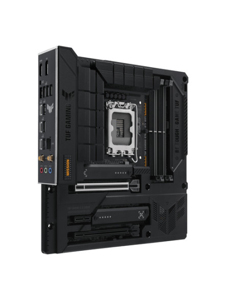 ASUS TUF GAMING B760M-BTF WIFI Intel B760 LGA 1700 micro ATX