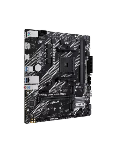 ASUS PRIME B550M-K ARGB AMD B550 Socket AM4 micro ATX