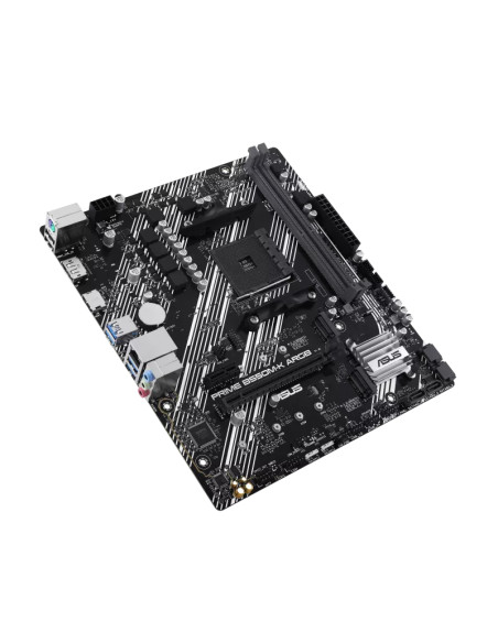 ASUS PRIME B550M-K ARGB AMD B550 Socket AM4 micro ATX