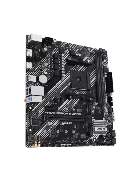 ASUS PRIME B550M-K ARGB AMD B550 Socket AM4 micro ATX