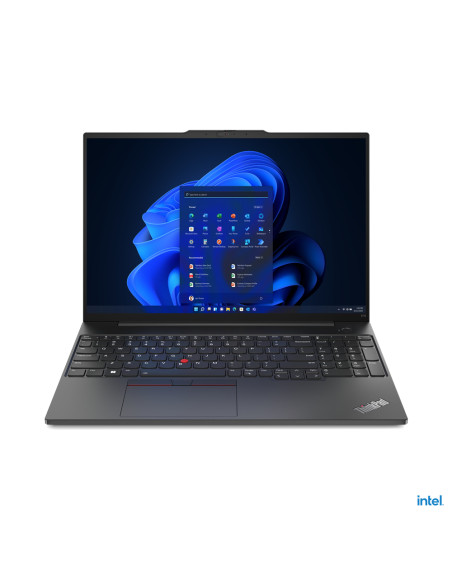 Lenovo ThinkPad E16 Intel® Core™ i5 i5-1335U Computer portatile 40,6 cm (16") WUXGA 16 GB DDR4-SDRAM 512 GB SSD Wi-Fi 6 (802.