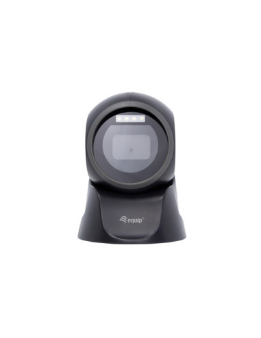 Equip 351027 lettore di codici a barre Lettore di codici a barre fisso 1D/2D LED Nero