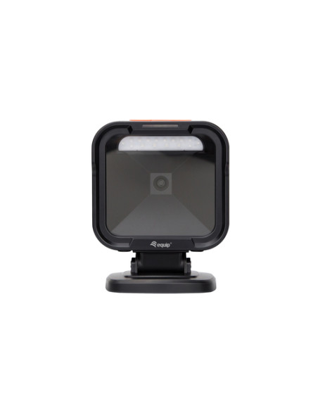 Equip 351028 lettore di codici a barre Lettore di codici a barre fisso 1D/2D LED Nero