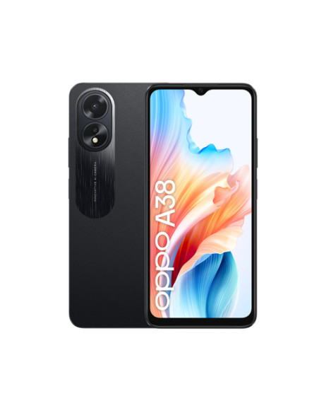 OPPO A38 4G Smartphone, AI Doppia fotocamera 50+2MP, Selfie 5MP, Display 6.56” 90HZ LCD HD+, 5000mAh, RAM 8 GB (4+4) + ROM 128