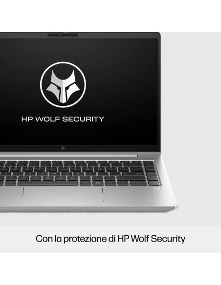 HP EliteBook 640 14 G10 Intel® Core™ i7 i7-1355U Computer portatile 35,6 cm (14") Full HD 16 GB DDR4-SDRAM 512 GB SSD Wi-Fi 6