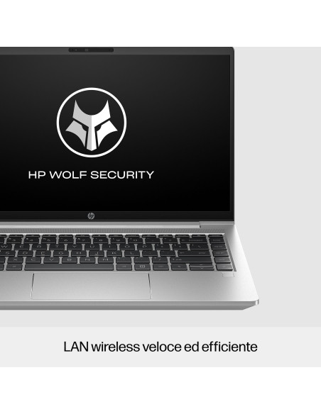 HP ProBook 440 G10 Intel® Core™ i5 i5-1334U Computer portatile 35,6 cm (14") Full HD 8 GB DDR4-SDRAM 512 GB SSD Wi-Fi 6E (802