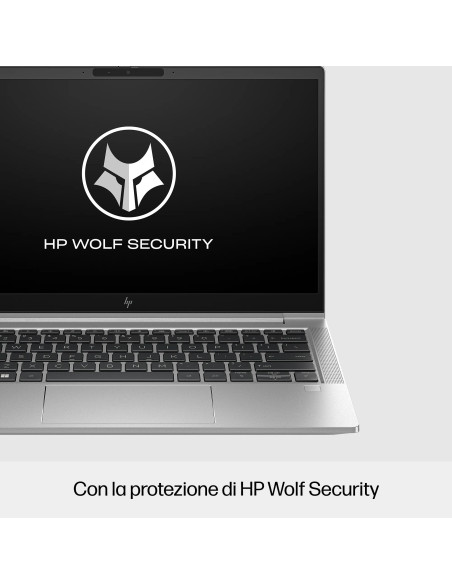 HP EliteBook 630 G10 Intel® Core™ i5 i5-1335U Computer portatile 33,8 cm (13.3") Full HD 16 GB DDR4-SDRAM 512 GB SSD Wi-Fi 6E