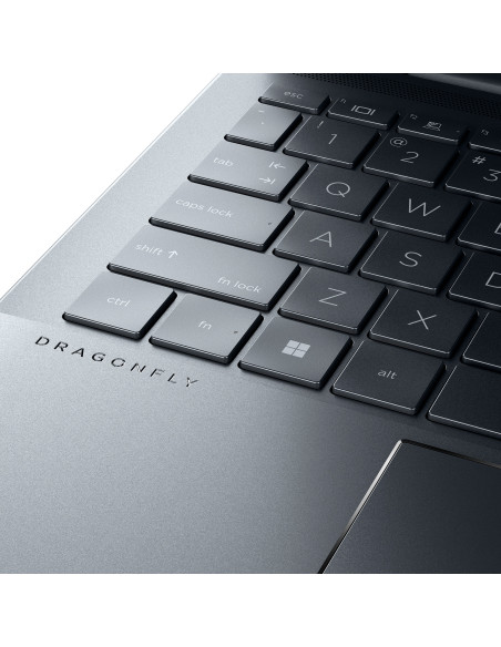 HP Dragonfly 13.5 G4 Intel® Core™ i7 i7-1355U Computer portatile 34,3 cm (13.5") WUXGA+ 32 GB LPDDR5-SDRAM 1 TB SSD Wi-Fi 6E 