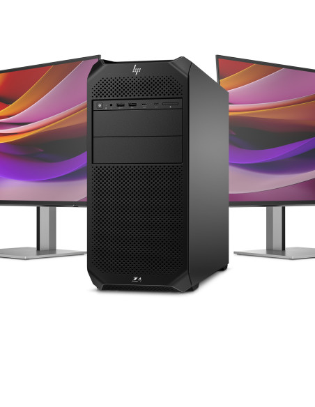 HP Z4 G5 Intel® Xeon® W w3-2425 32 GB DDR5-SDRAM 1 TB SSD Windows 11 Pro Tower Stazione di lavoro Nero